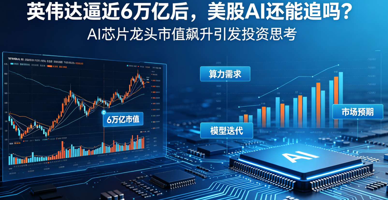 英伟达逼近6万亿后，美股AI还能追吗？